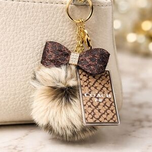 Handcrafted New Bag Charm Key Chain